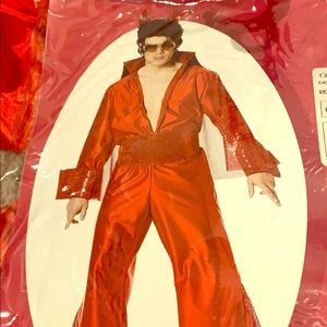 Red Hot Idol Halloween Costume (Elvis)